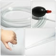 thumbnail image 3 of COOPHYA 1 Set of Fish Waste Siphon Aquarium Washing Tool Plastic Random Color, 3 of 7