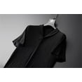 thumbnail image 7 of RUTAYY Men's Outfits Tracksuits 2 Piece Solid Color Casual Athletic Jogging Short Sleeve Tee Suits Trendy Trip Clothing Sets, 7 of 7