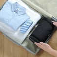 thumbnail image 6 of Blukids Hanging Toiletry Bag for Men Women Travel Portable Bathroom Toiletry Storage Bags Waterproof Cosmetics Makeup and Toiletries Organizer Kit with Hook, 6 of 6