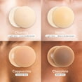 thumbnail image 6 of Nipskin Bare It All Reusable Adhesive Nipple Covers – Ultra-Thin Invisible Silicone Pasties for Women, Seamless & Waterproof, Cappuccino Shade, Medium (1 Pair), 6 of 10