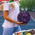 thumbnail image 5 of AND1 Fantom Graffiti Rubber Basketball, Size 6 (28.5"), Deep Channel Construction, Indoor/Outdoor Use, 5 of 8