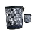 thumbnail image 6 of Golf Ball Bag Drawst Pouch Holder Golf Accessory Golf Tees Outdoor Sport Dia 17cm Height 16cm, 6 of 6