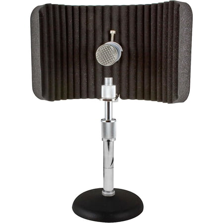 UPC: 0631922106435 | CAD Acousti-Shield 16 Stand Mounted Acoustic Instrument Enclosure