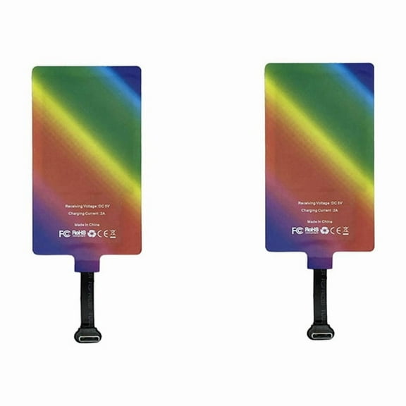 2X 10W 5V 2A Wireless Charging Receiver Module Universal Port for Android Qtandard(Type-C)
