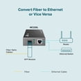 thumbnail image 4 of Convertidor de fibra a Ethernet TP-Link MC220L Gigabit SFP, 4 of 7