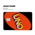 thumbnail image 1 of Magic Shark Earth Golden Flower Cat Ainime Circuit Board Matte Skin Sticker Film Cover for Credit Card Bank Card 1416 Small Chip, 1 of 6