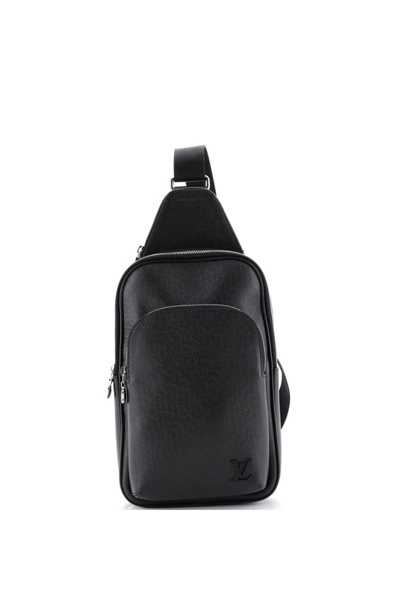 Pre-Owned Avenue Sling Bag NM Taiga Leather By Rebag