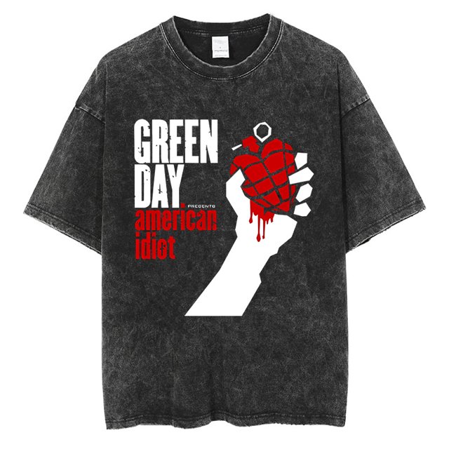 CYDZSWYXGS My Chemical RomanceT-shirt Vintage Hauts en Coton Col Rond pour Hommes et Femmes