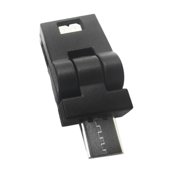 Breathing Mode USB C LED Lamp Adjustable Brightness Direction Auto Sensoring For Car Interior Laptop Use