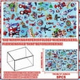 thumbnail image 2 of 5Pcs Spidey & His Amazing Friends Kids Wrapping Paper Set ,27.8x20 Inch Each,Perfect for Birthdays, Holidays & Parties,Durable & Easy-Cut Paper, 2 of 7