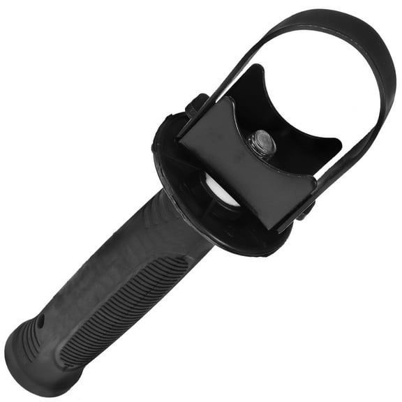 FOMIYES 1Pcs Precisely Manufactured Impact Drill Handle for Drill Auxiliary Handle Electrician Hammer Handle