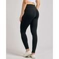 thumbnail image 4 of Real Essentials 3 Pack: Women's Joggers with Pockets - High Waist Workout Yoga Tapered Sweatpants Lounge (Available in Plus), 4 of 6