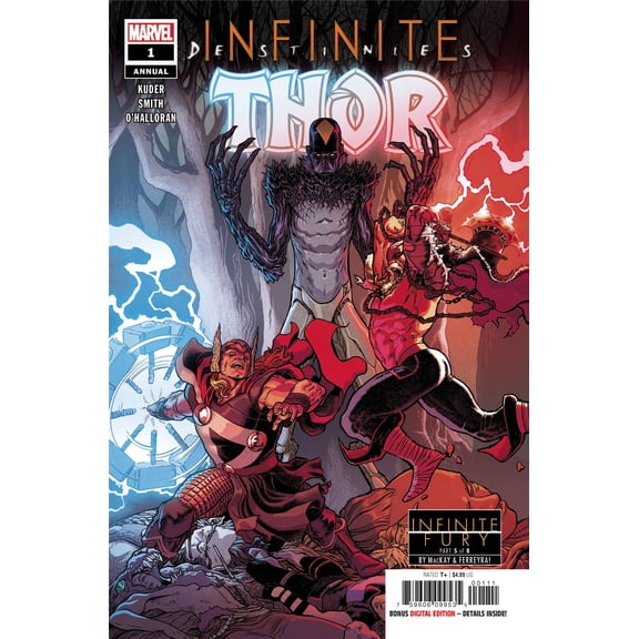 Thor Annual #1 Infd Marvel Comics Comic Book
