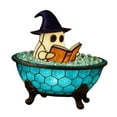 thumbnail image 2 of Lámpara de baño de burbujas fantasma,Lámpara de baño de burbujas fantasma de Halloween,luz nocturna,Lámpara LED de noche para bañera,bonita lámpara de acento,Decoraciones de Halloween, 2 of 8