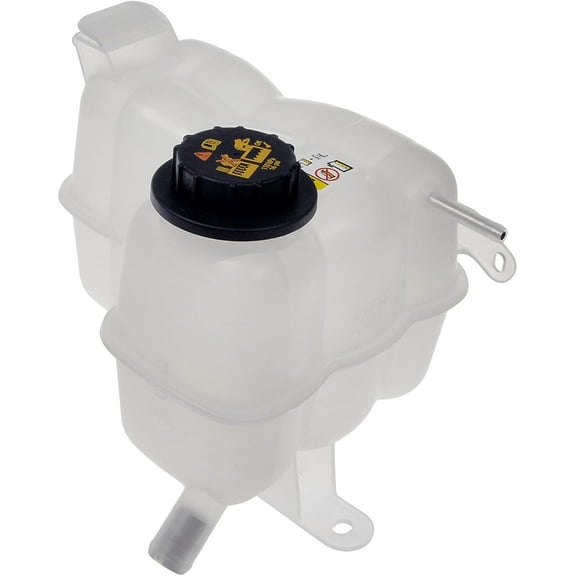 TOPAZ 5L3Z8A080AA Coolant Reservoir Recovery Expansion Tank Assembly Radiator Overflow w/Cap for Ford F150 F250 Expedition Lincoln Navigator Mark LT
