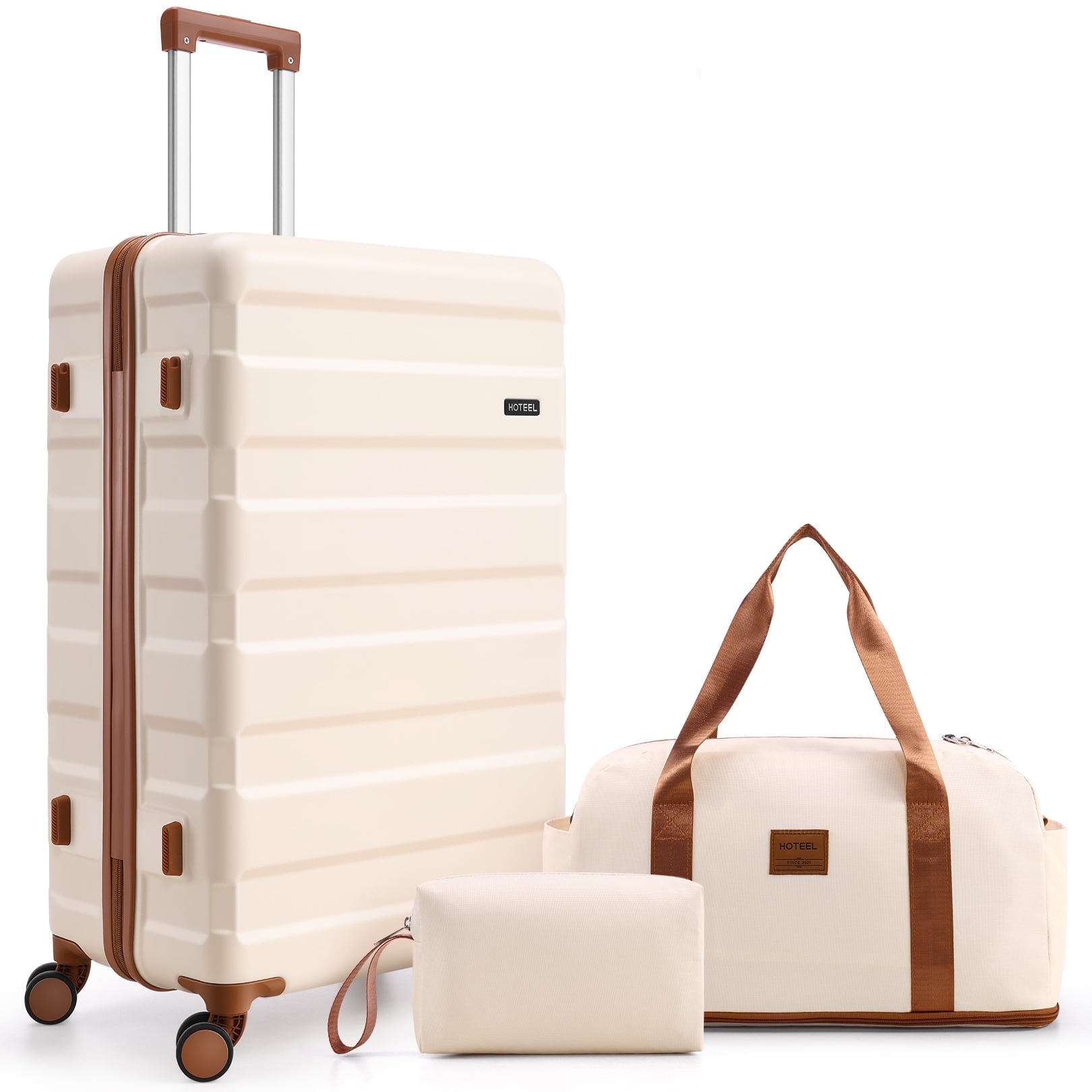 Rockland Luggage 4 Piece Escape Softside Luggage Set - Walmart.com
