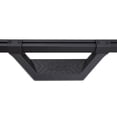 thumbnail image 2 of Dee Zee Nerf Bar DZ66311CTB HEX Series; With Drop Down Steps; Hexagonal Straight; Textured Powder Coat; Black; Extruded Aluminum; With Welded End Caps; Requires Mounting Bracket, 2 of 5