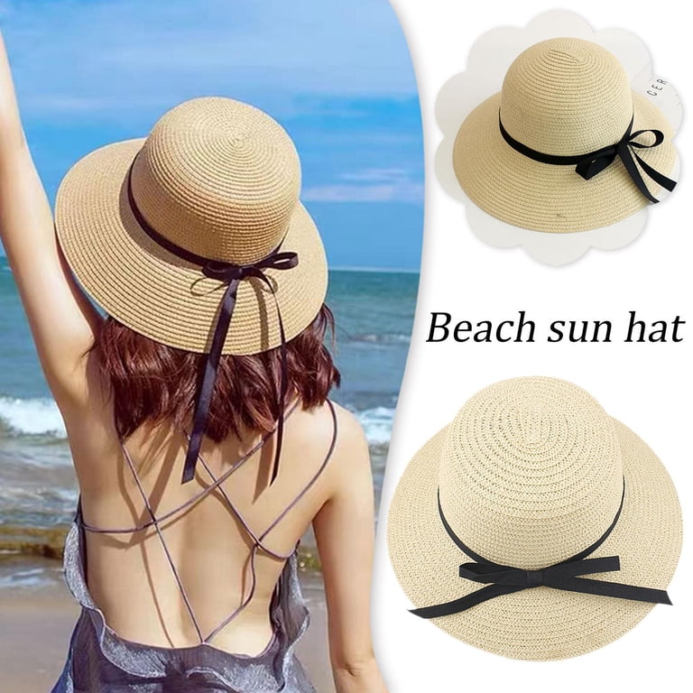 Summer Sun Hat for Women Wide Brim Sun Protection Women  display picture 1