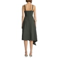 thumbnail image 2 of A.L.C. womens  Scarlett Linen-Blend Midi Dress, 8, 2 of 3