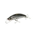 thumbnail image 4 of Yo-Zuri 3D Inshore Minnow, 3.5-Inch Floating Lure, Black Silver, 4 of 6