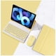 thumbnail image 1 of Funda con teclado para iPad 9.7 con mouse, retroiluminación y portalápices, teclado inalámbrico delgado magnéticamente desmontable para iPad 2018 (6.a generación) - iPad 2017 (5.a generación) - iPad, 1 of 7