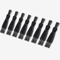 thumbnail image 3 of Black Double Sided Razor Trimmer Shaver Cleaning Brush Set, 16 Pieces, 3 of 5
