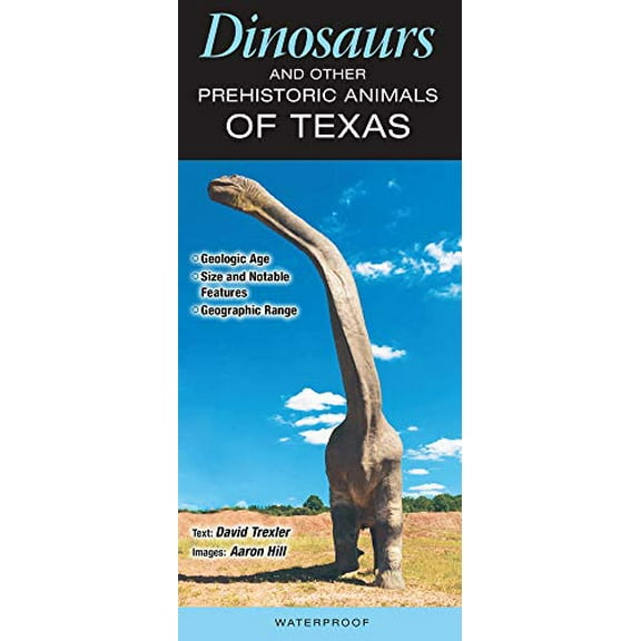 Pre-Owned Dinosaurs and other Prehistoric Animals of Texas, 9781732875241, 1732875243, Paperback,