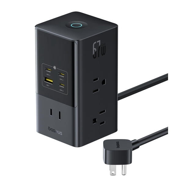 Estación de carga Baseus Cargador rápido USB-C PD 10 en 1 de 67 W