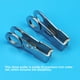 thumbnail image 4 of Scienceny Tensor de cadenas, ajustador de eslabones, estructura de hierro, tamaño compacto, divisor de mano de obra, accesorios de viaje, herramienta de Vehículos, repuestos y accesorios Mis Scienceny VI016929-00, 4 of 6
