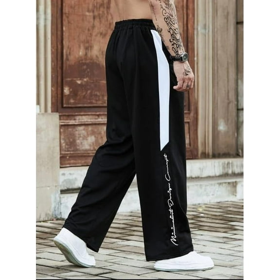 culish Mens Lycra Track Pant Black