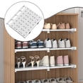 thumbnail image 1 of Elodie Drawer Divider Clothing Closet Shelf Expandable Stable Multifunctional Organizer 38 to 60 cm Adjust, 1 of 8