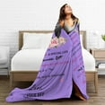 thumbnail image 3 of Best Friend Blanket Gifts for Women Besties BFF Personalized Flannel Friendship Throw Blanket 50"X 40", 3 of 6