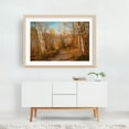 thumbnail image 6 of Autumn at Cannonsville Reservoir - New York Photography Autumn Woodland Forest Nature Scenic Landscape Woods Unframed Wall Art Print 5 x 7 inches, 6 of 7