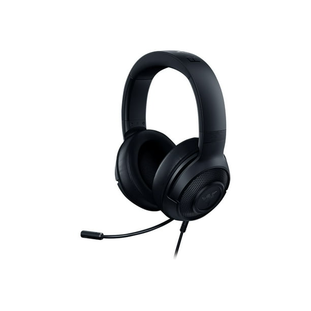 Razer Kraken X Headset 7 1 Channel Full Size Wired 3 5 Mm Jack Noise Isolating White Walmart Com Walmart Com