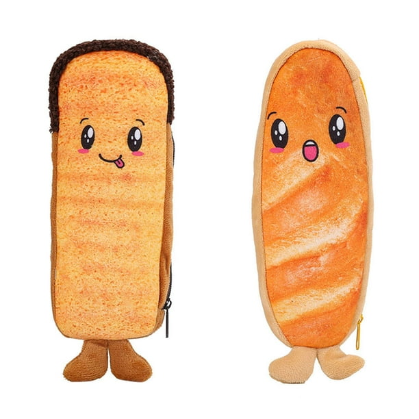 2x Pencil Case Student Pencil Pouch with Zipper Style B and Style C Sunnimix Estuche