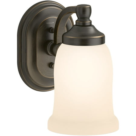 

Kohler Lighting 11421 Bancroft 8 Tall Bathroom Sconce - Bronze