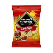 On the Border Mexican Grill & Cantina Cafe Style Tortilla Chips, 17 Oz.