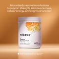 thumbnail image 4 of THORNE Creatine - Micronized Creatine Monohydrate Powder - Support for Muscles & Cognitive Function* - For Women & Men - Pineapple Orange - NSF Certified for Sport - 5 g per Serving - 60 Servings, 4 of 9