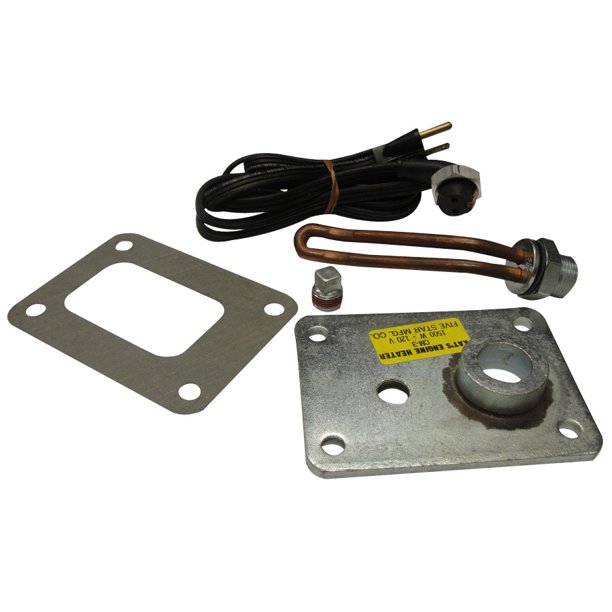 Frost Plug Heater For Massey Ferguson Tractor 4800 4840 4880 4900