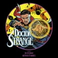 thumbnail image 2 of Men's Marvel Doctor Strange in the Multiverse of Madness Strange Comic  Graphic Tee Black Medium, 2 of 5