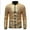 Gold, variant on Njoeus Men's Sequin Shiny Clubwear Bomber Jacket Casual Long Sleeve Lightweight Zip-Up Varsities Jackets