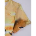 thumbnail image 6 of WIBACKER 2-Piece Summer Pajamas for Kids Boys Dinosaur Short Sleeves Tee and Shorts Toddler Cool PJs Set Size 3-12Y, 6 of 10