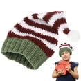 thumbnail image 2 of Kkewar 1Pc Parent-Child Hat Woolen Hat Winter Knitted Hat Warm Hat Christmas Hat, 2 of 10