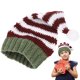 thumbnail image 1 of 1pc Sombrero para padres e hijos Sombrero de lana Sombrero de punto de invierno Sombrero cálido Sombrero de Navidad, 1 of 5