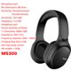 thumbnail image 3 of Auriculares Somic Seitruly compatibles con Bluetooth y cable con carga USB 1000 mAh, 3 of 6
