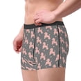 thumbnail image 2 of Fotbe Poodle Dog Calzoncillos Tipo Boxer con Bolsa de Soporte Total para Hombre, X-Temp Fresco, Transpirable y de Secado Rápido-XX-Large, 2 of 5