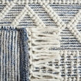 thumbnail image 6 of SAFAVIEH Vermont Wichita Aztec Area Rug, Ivory/Blue, 6' x 6' Round, 6 of 8