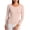 Khaki, variant on Miqool Womens Long Sleeve Thermal Shirts Casual V Neck Soft Stretchy Breathable Lightweight Base Layer Underwear Top