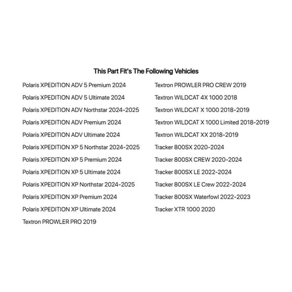 TUSK (4 Pack) Spike Tapered Lug Nut 12mm x 1.50mm Thread Pitch w/ 17mm Head Black for Polaris RZR Pro S 4 Sport 2025