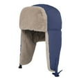 thumbnail image 4 of Breezora Winter Ear Flap Hat For Extreme Weather Windproof Cold Proof Ski Mask With Fleece Lining For Men And Women L Size Blue, 4 of 8